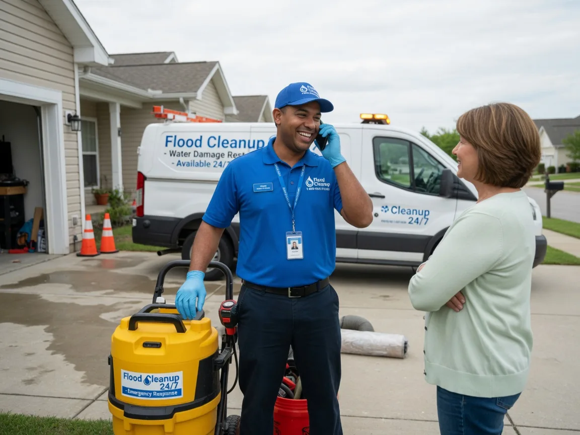 Flood Cleanup Hillman, MN FAQs