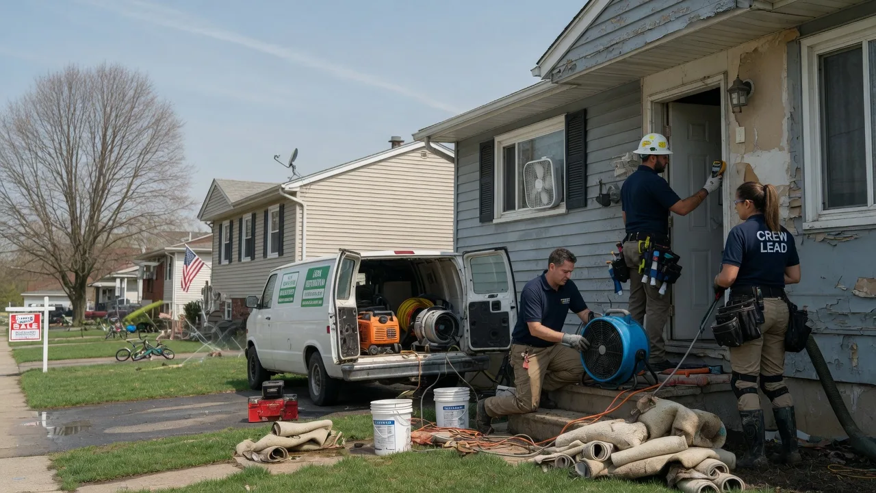 Flood Cleanup in Hillman, MN near me